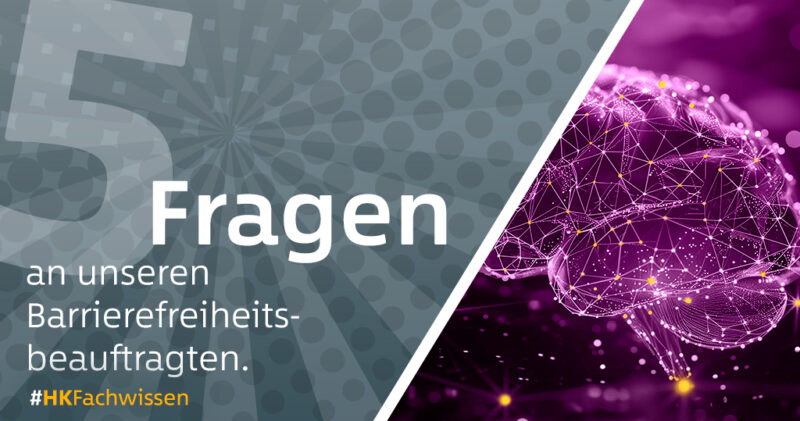 Mehr Klarheit bedeutet weniger Barrieren