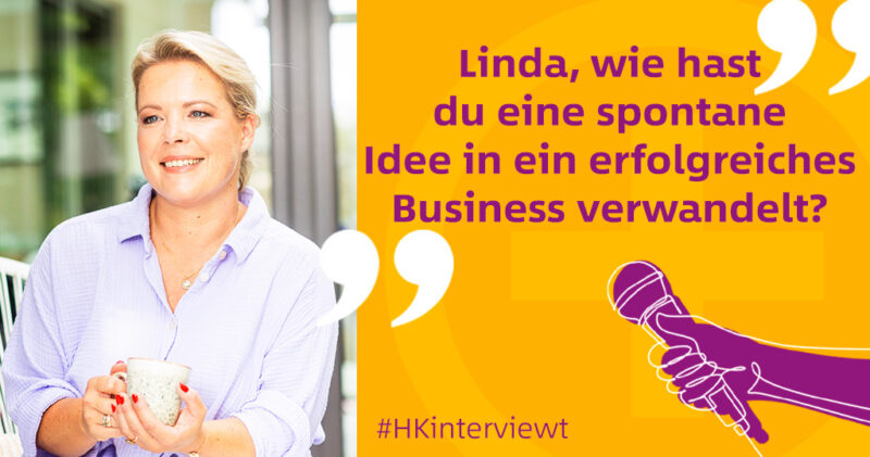 „Fünf Monate nach dem Start
war ich ausgebucht!“