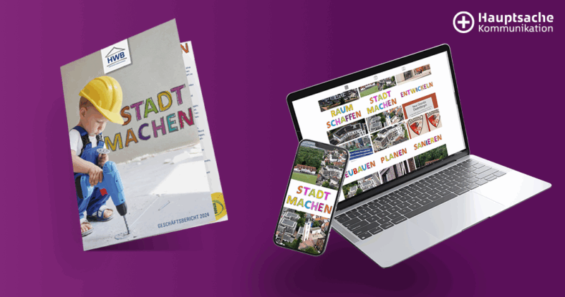 Geschäftsbericht als Content-Paket