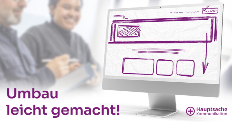 Wir haben relauncht